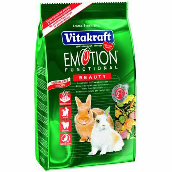 VITAKRAFT Rodent Rabbit krmení Emotion for kids 600 g porovnat ceny