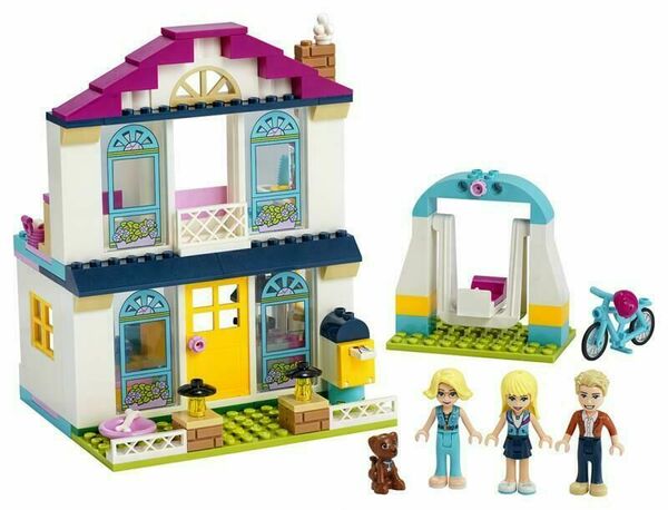 Lego Stephanie a její dům 4+ 41398 porovnat ceny