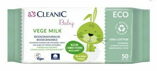 Cleanic Baby ECO Quinoa vege milk 50ks porovnat ceny