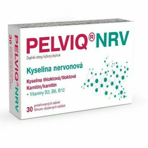 PELVIQ NRV tbl.30 porovnat ceny