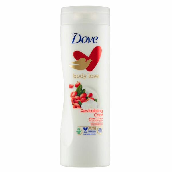 DOVE Body Love Revitalising Care tělové mléko 400 ml porovnat ceny