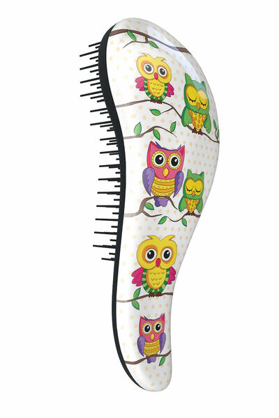 Dtangler OWL rozčesávací kartáč 1 ks porovnat ceny