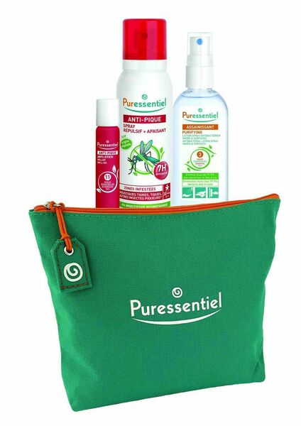 Puressentiel Taštička proti komárům a klíšťatům porovnat ceny