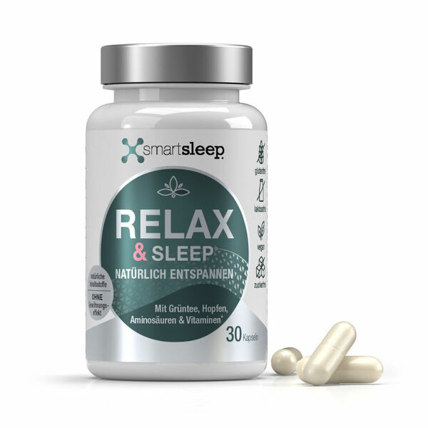 Smartsleep RELAX & SLEEP 30 kapslí porovnat ceny