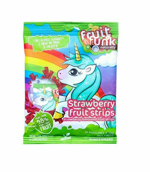 Fruitfunk Multibag Jednorožec jahodové kousky 100 g porovnat ceny