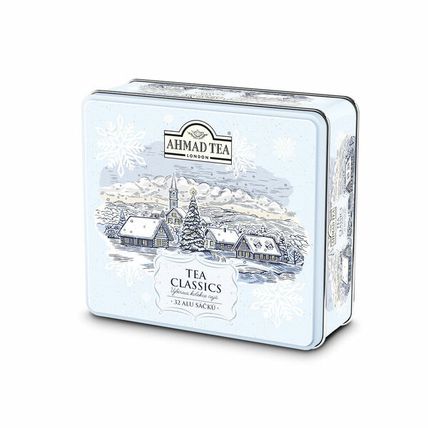 AHMAD TEA Tea classics winter výběrová kolekce 32 sáčků porovnat ceny