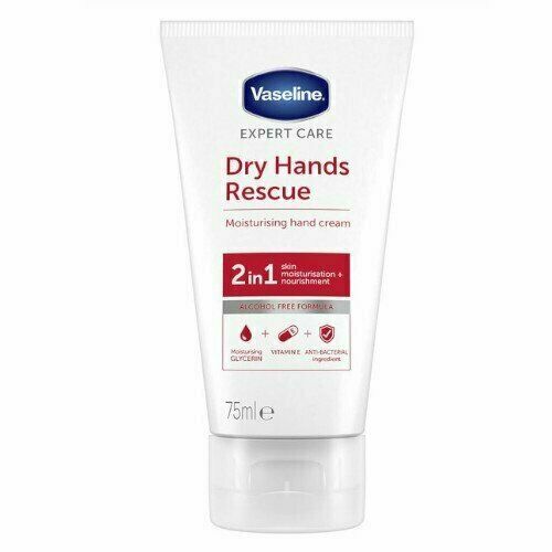 Vaseline Krém na ruce s antibakteriální složkou Dry Hands Rescue 75 ml porovnat ceny