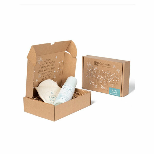 LA SAPONARIA Ocean Lover Čistící pěna 150ml + bavlněné tampony 3ks Dárkové balení porovnat ceny