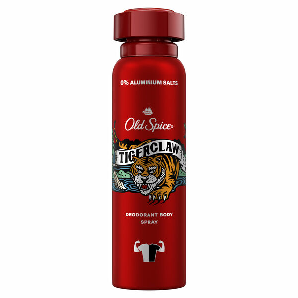 Old Spice Tigerclaw Deodorant ve spreji pro muže 150 ml porovnat ceny