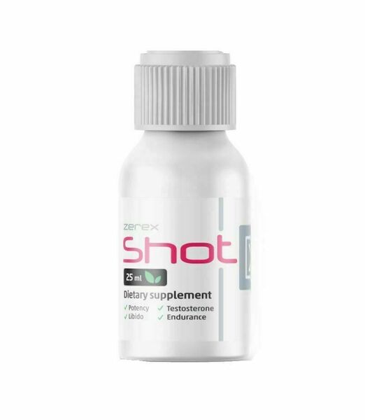 Zerex Shot pro potenci 25 ml porovnat ceny