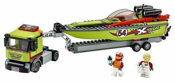 Lego Přeprava závodního člunu 60254 porovnat ceny