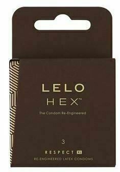 Lelo Hex Condoms Respekt 3ks porovnat ceny