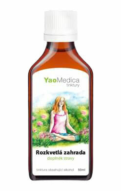 YaoMedica Rozkvetlá zahrada 50ml porovnat ceny