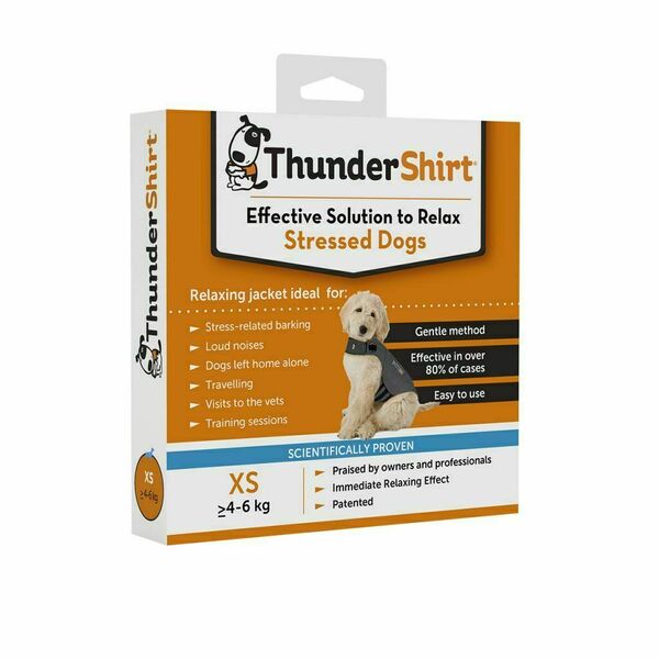 ThunderShirt Zklidňující vesta pro psy vel. XS ≥4–6 kg 1 ks porovnat ceny