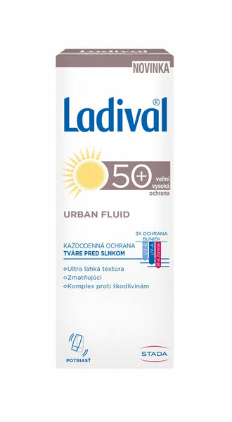 Ladival Urban fluid SPF 50+, 50 ml porovnat ceny