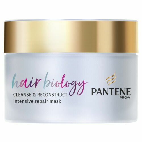 Pantene Hair Biology Cleanse & Reconstruct maska 160ml porovnat ceny