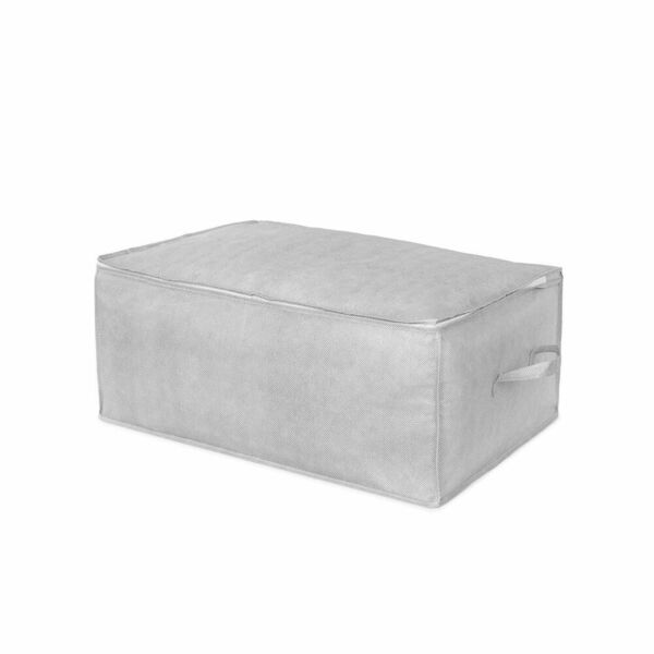 Compactor Boston 50 x 70 x 30 cm úložný box na peřinu a textil šedý porovnat ceny