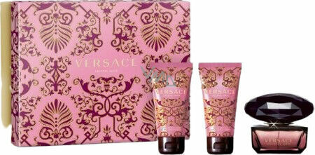 Versace Crystal Noir Set Eau de Toilette 50ml + Bath&Shower Gel 50ml + Body Lotion 50ml porovnat ceny