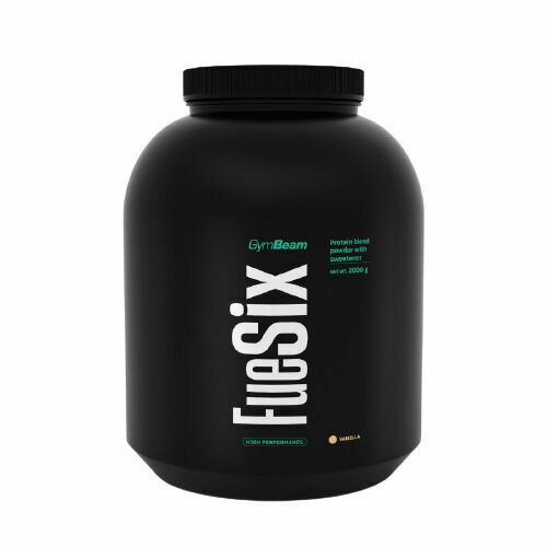 GymBeam Protein FueSix, vanilka 2000g porovnat ceny