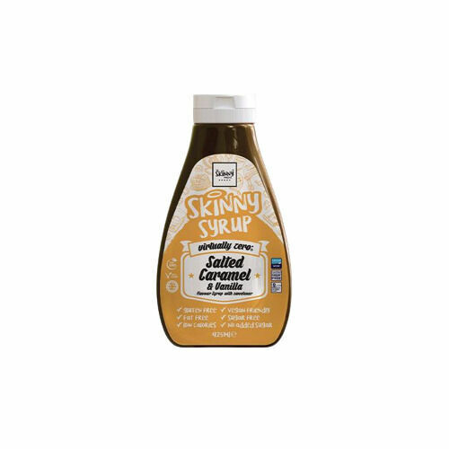 The Skinny  Skinny Syrup Salted caramel vanilla 425ml porovnat ceny