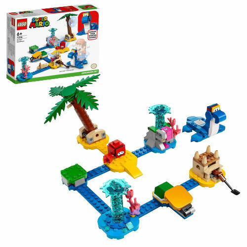 Lego Super Mario Na pláži u Dorrie, rozšiřující set porovnat ceny