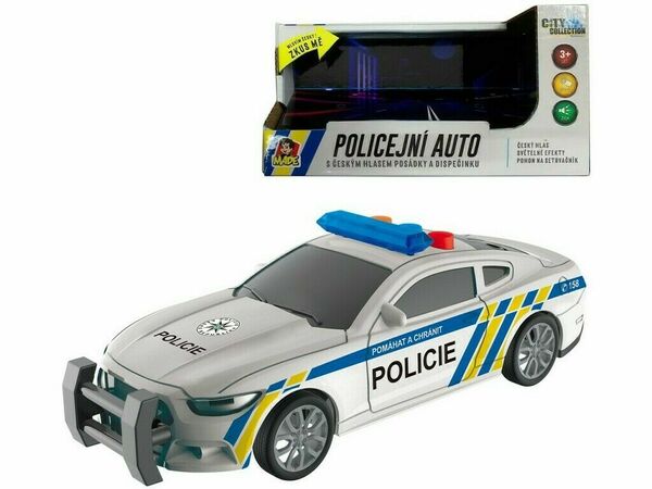 Farm Collection Policejní auto na setrvačník porovnat ceny