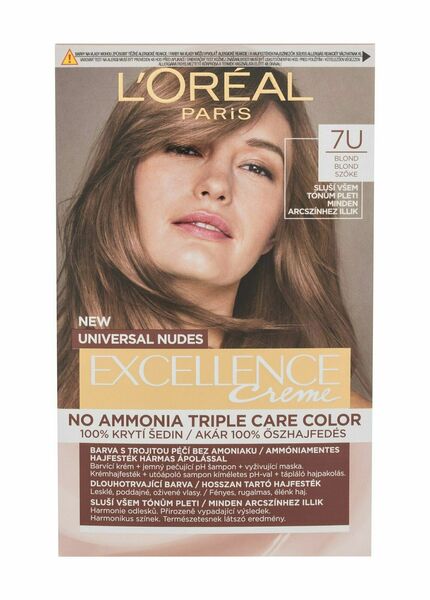 L´Oréal Paris  L'Oréal Paris Excellence Universal Nudes Excellence 7U permanentní barva porovnat ceny