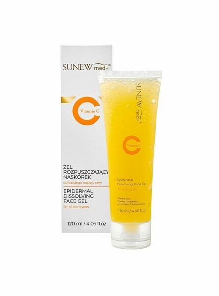 SunewMed+ Gel rozpouštějící epidermis s vitaminem C 120 ml porovnat ceny