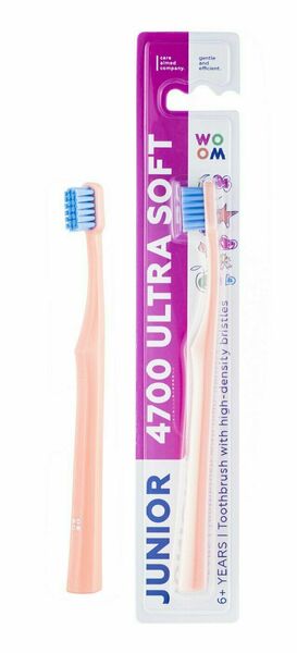 Woom Zubní kartáček 4700 JUNIOR ULTRA SOFT porovnat ceny