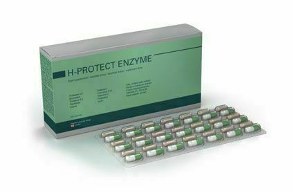 Medic progress H-Protect enzyme 168 kapslí porovnat ceny