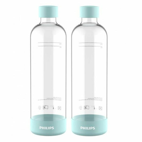 PHILIPS ADD911MT/10 Karbonizační lahev 1l, mátově zelená, 2 kusy porovnat ceny