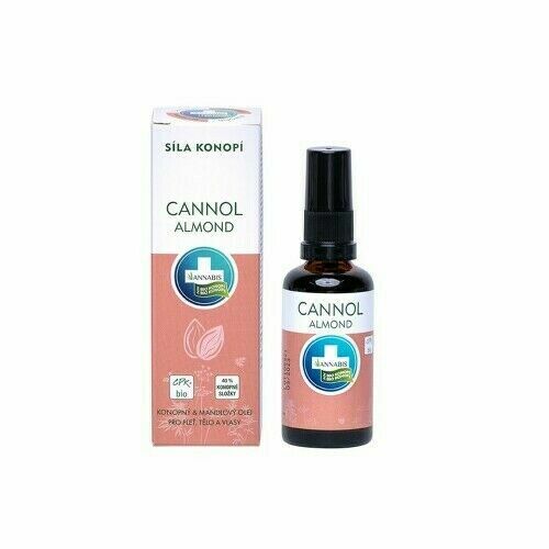 Annabis Cannol Almond konopný olej BIO 50 ml porovnat ceny