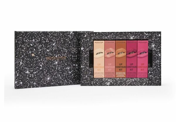 Makeup Revolution Lip Contour Set sada na rty 10 ks porovnat ceny