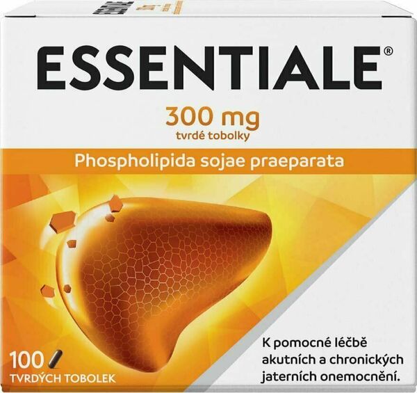 Essentiale® 300mg tvrdé tobolky 100ks porovnat ceny