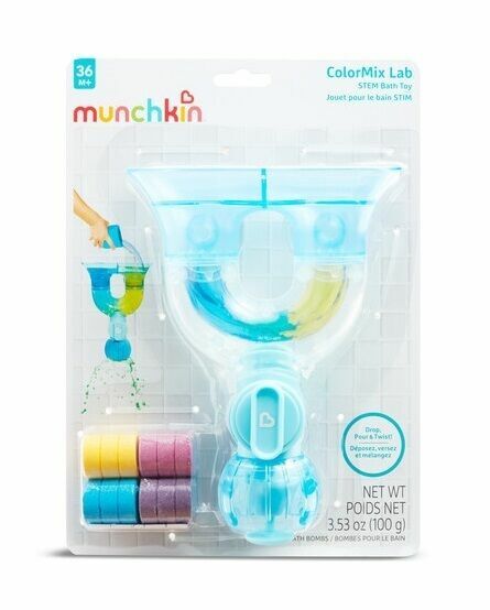 Munchkin Barevná laboratoř do vany s tabletami do koupele 36m+ porovnat ceny