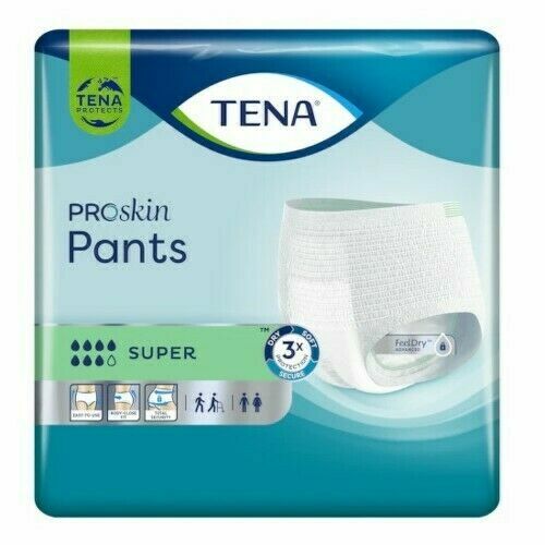 Tena Pants Super Xl kalhotky absorpční natahovací,boky 120-160cm,2010m porovnat ceny