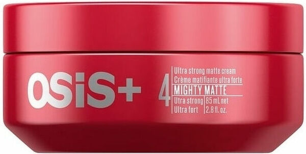 SCHWARZKOPF Professional Ultra Strong Matte Cream Ultra silný matující krém na vlasy OSIS Mighty Matte 85 ml porovnat ceny