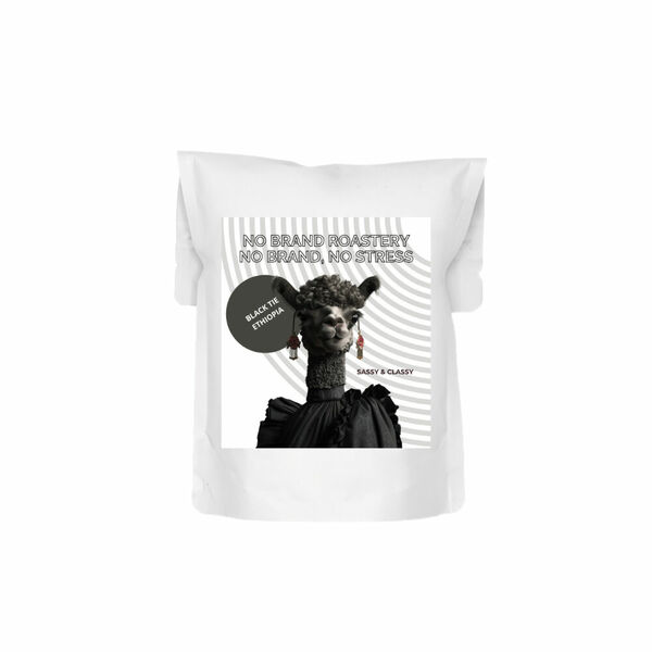 No Brand Roastery Black Tie Etiopia zrnková káva 250 g porovnat ceny