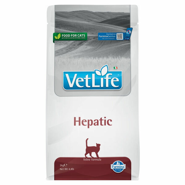 VET LIFE Natural Hepatic granule pro kočky 2 kg porovnat ceny