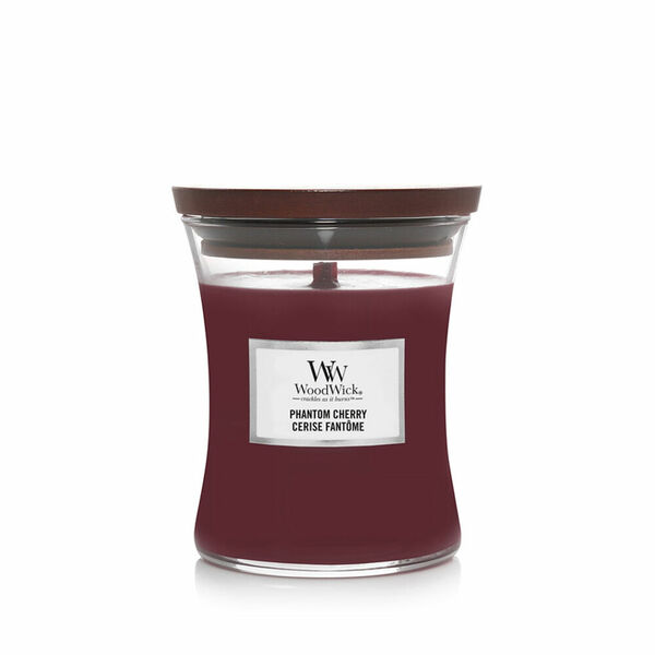 WOODWICK Vonná svíčka střední Phantom Cherry 275 g porovnat ceny
