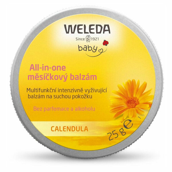 WELEDA All-in-one měsíčkový balzám 25 g porovnat ceny