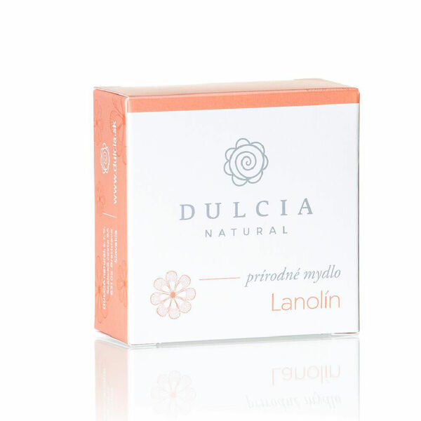 DULCIA Natural Přírodní mýdlo Lanolin 90 g porovnat ceny