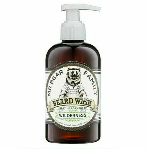 Mr. Bear Šampon na vousy Wilderness (Beard Wash) 250 ml porovnat ceny