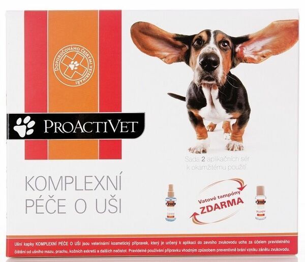 Proactivet Komplexní péče o uši 2x50ml porovnat ceny