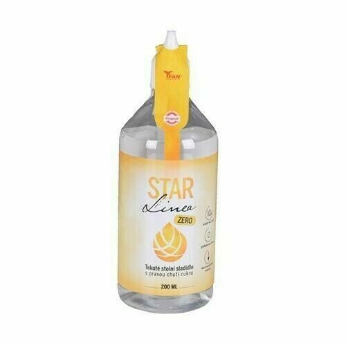STARLinea tekuté stolní sladidlo 200ml porovnat ceny