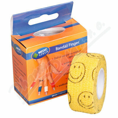 Rychlonáplast elastická 25mm x 450cm Smajlík porovnat ceny