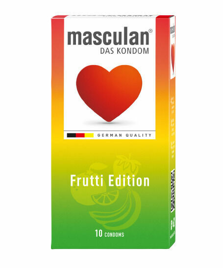Masculan Kondomy Frutti Edition 10ks porovnat ceny