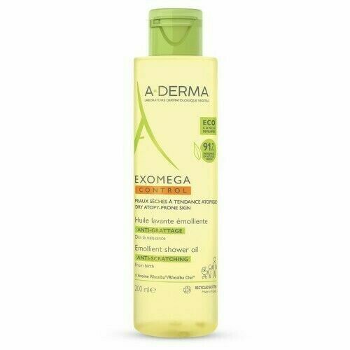 A-DERMA Exomega CONTROL Zvláč.sprchový olej 200ml porovnat ceny