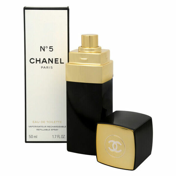 Chanel No.5 Toaletní voda 50ml naplnitelný porovnat ceny