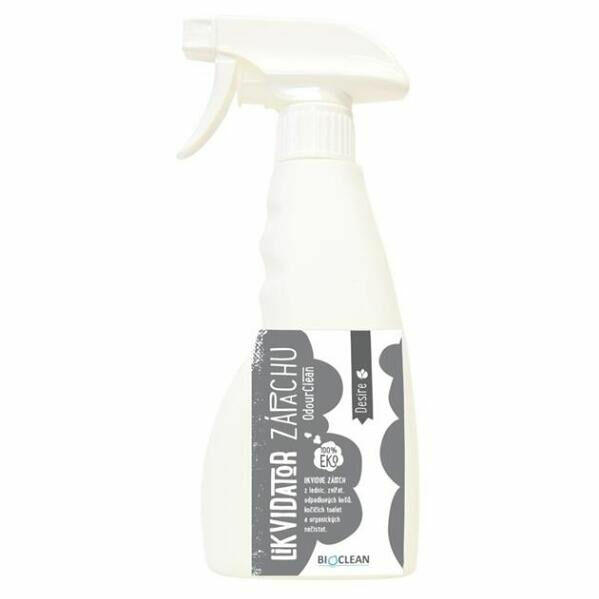 BIOCLEAN Likvidátor zápachu desire odourclean 250 ml porovnat ceny
